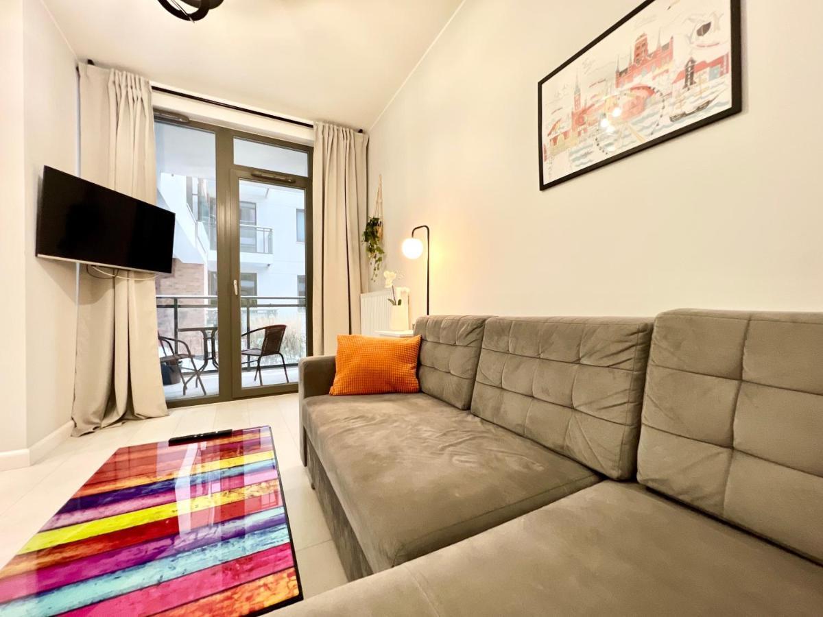 Garden Gates By Q4apartments Huoneisto Gdańsk